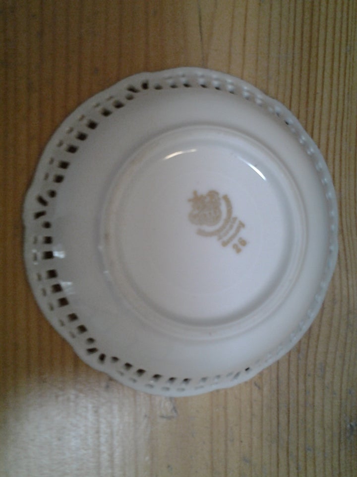 Porcelæn Skål Bavaria