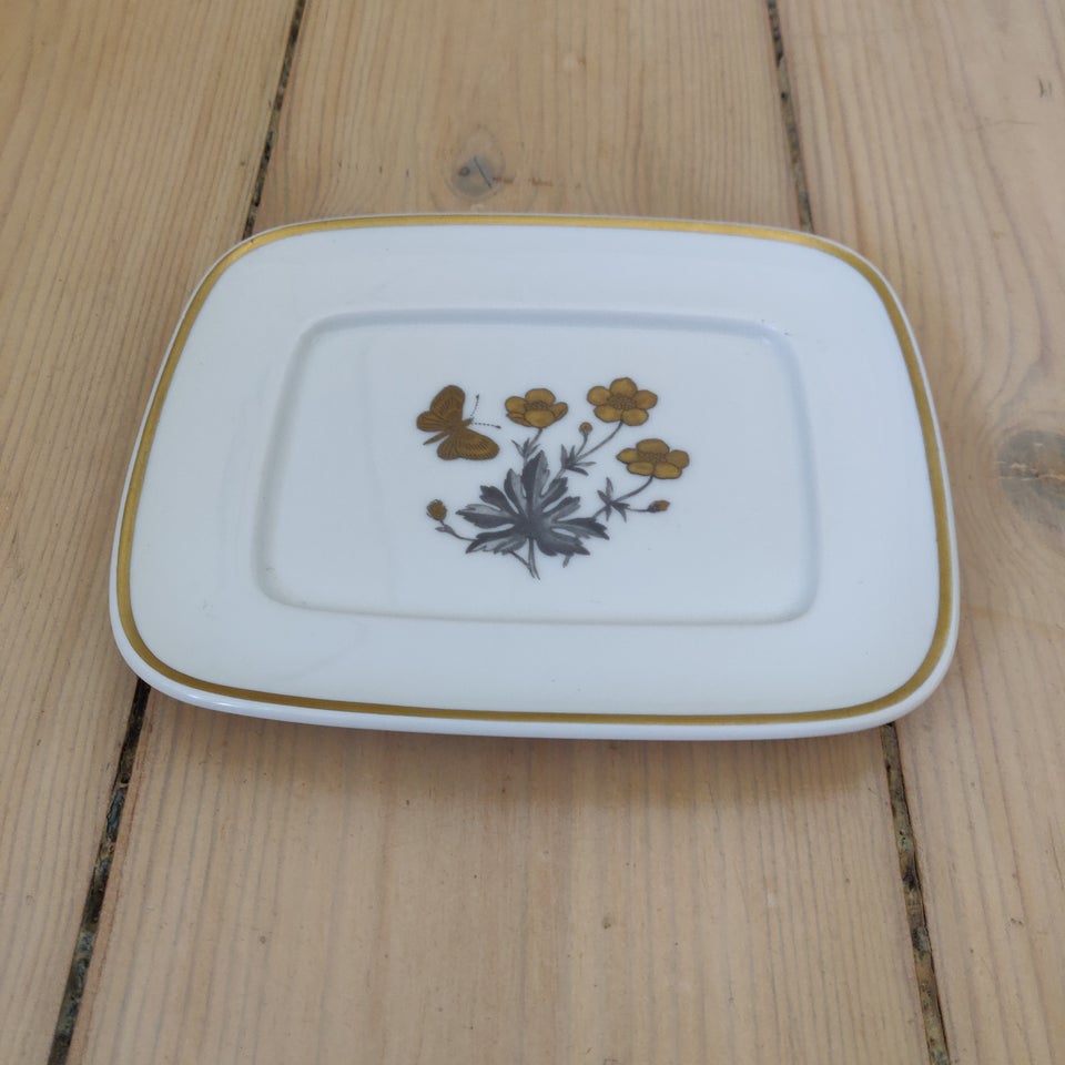 Porcelæn Smørfad Royal