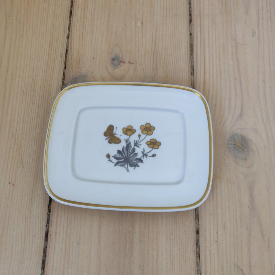 Porcelæn Smørfad Royal