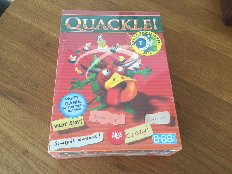 Quackle! brætspil