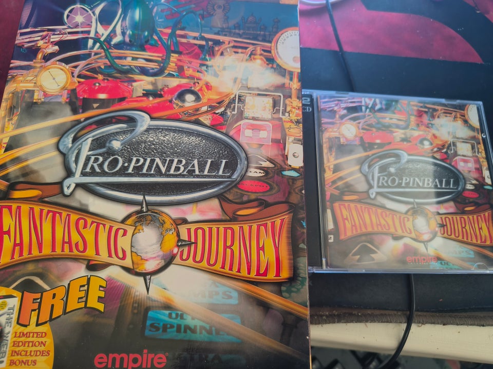 Pro pinball til pc adventure