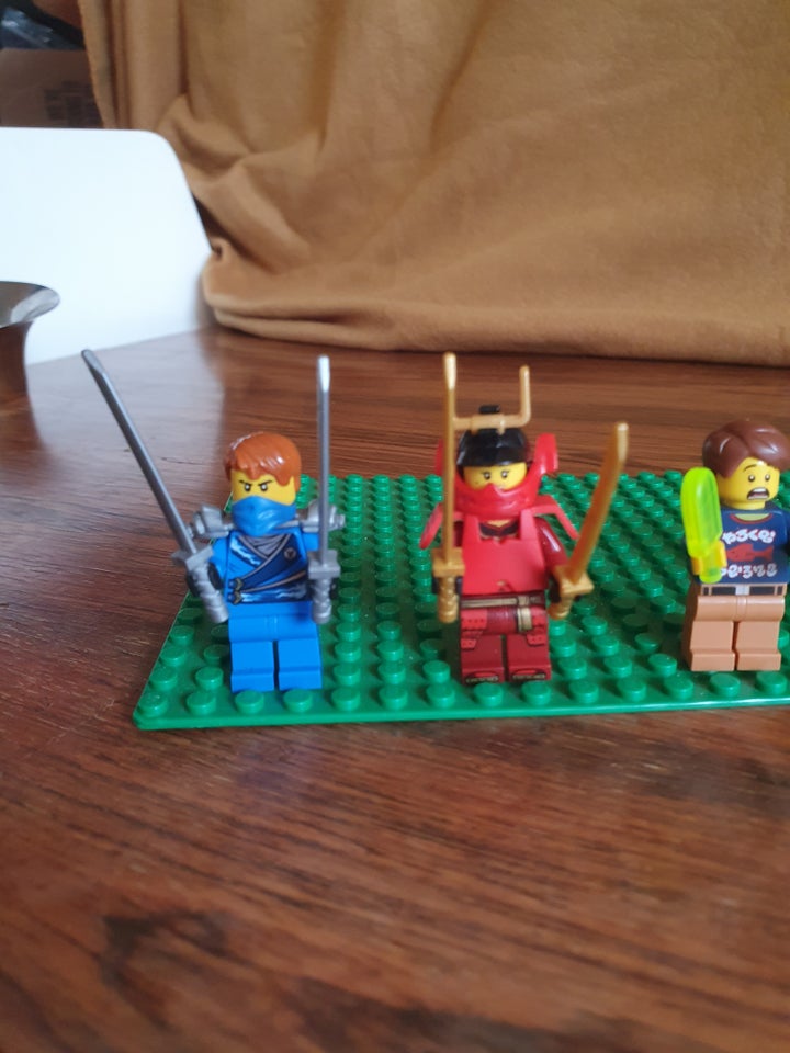 Lego Ninjago Figurer