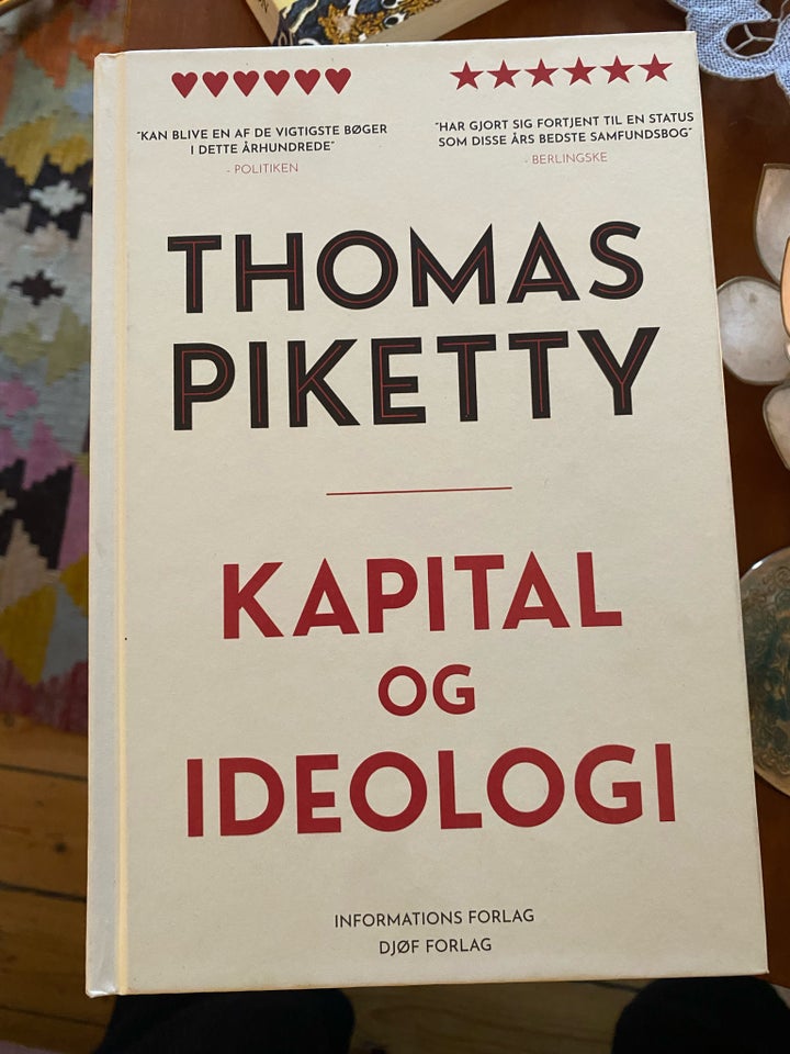 kapital og Ideologi, Thomas