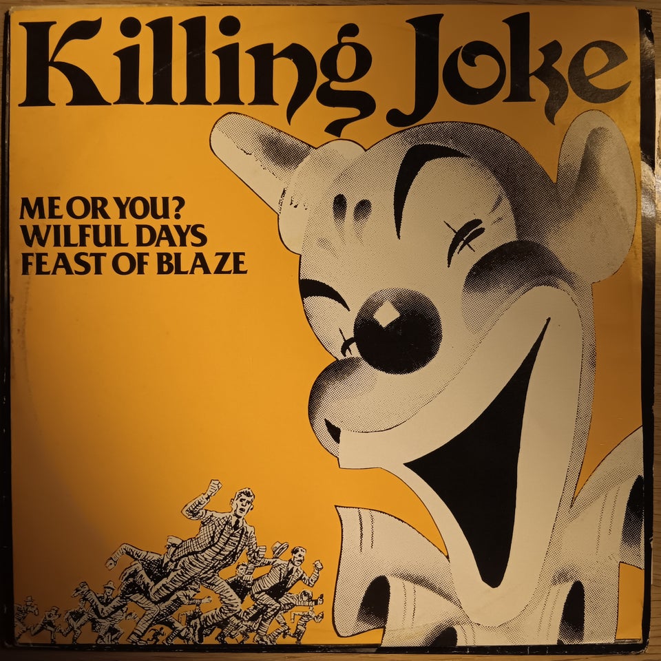 Maxi-single 12", Killing joke, Me