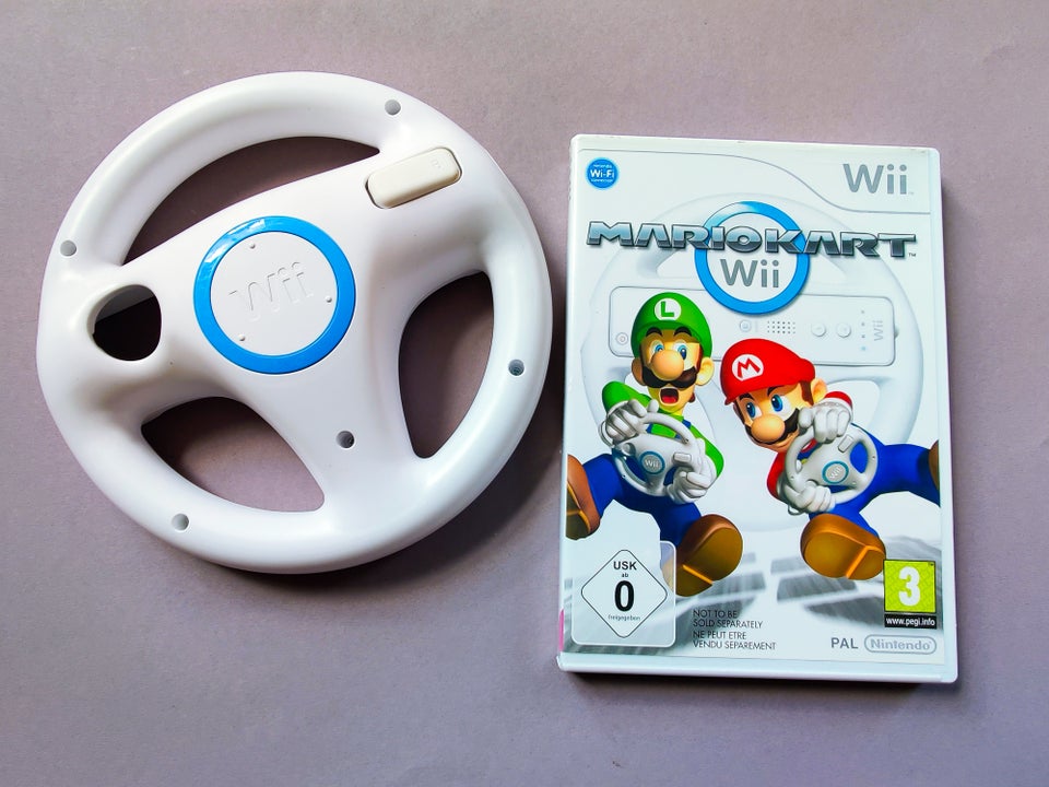 Mario kart Wii + Original Nintendo