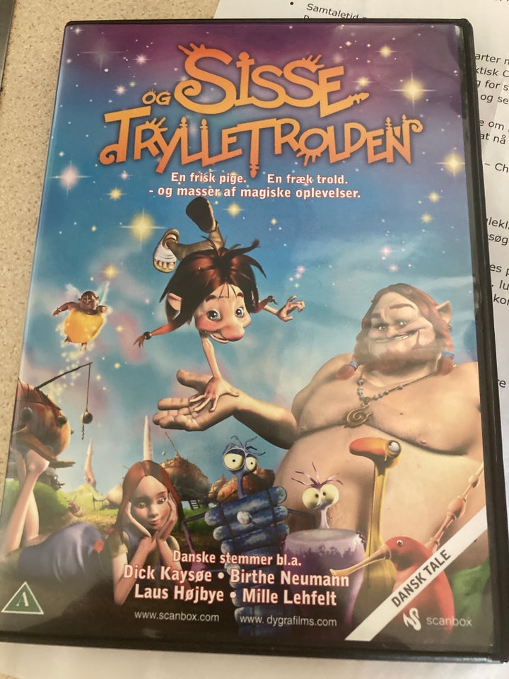 Sisse  Trylletrolden DVD