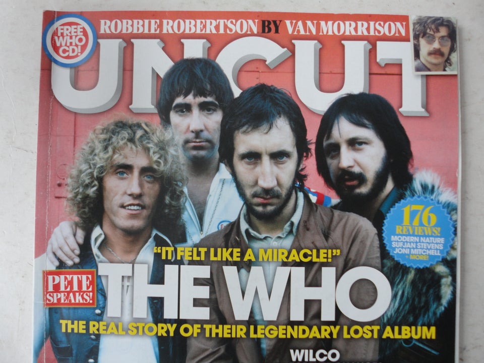 the WHO , PETE TOWNSEND , Magasin