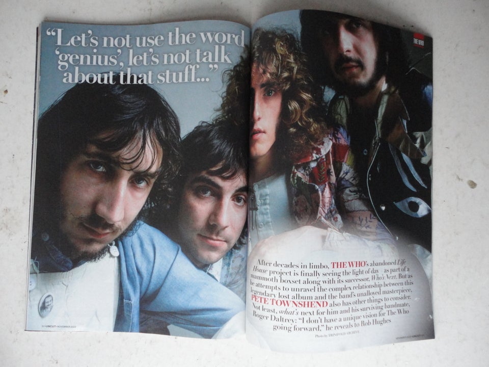 the WHO , PETE TOWNSEND , Magasin