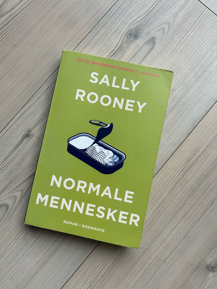 Normale mennesker, Sally Rooney,