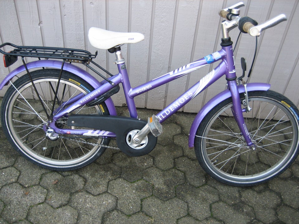 Pigecykel, classic cykel,