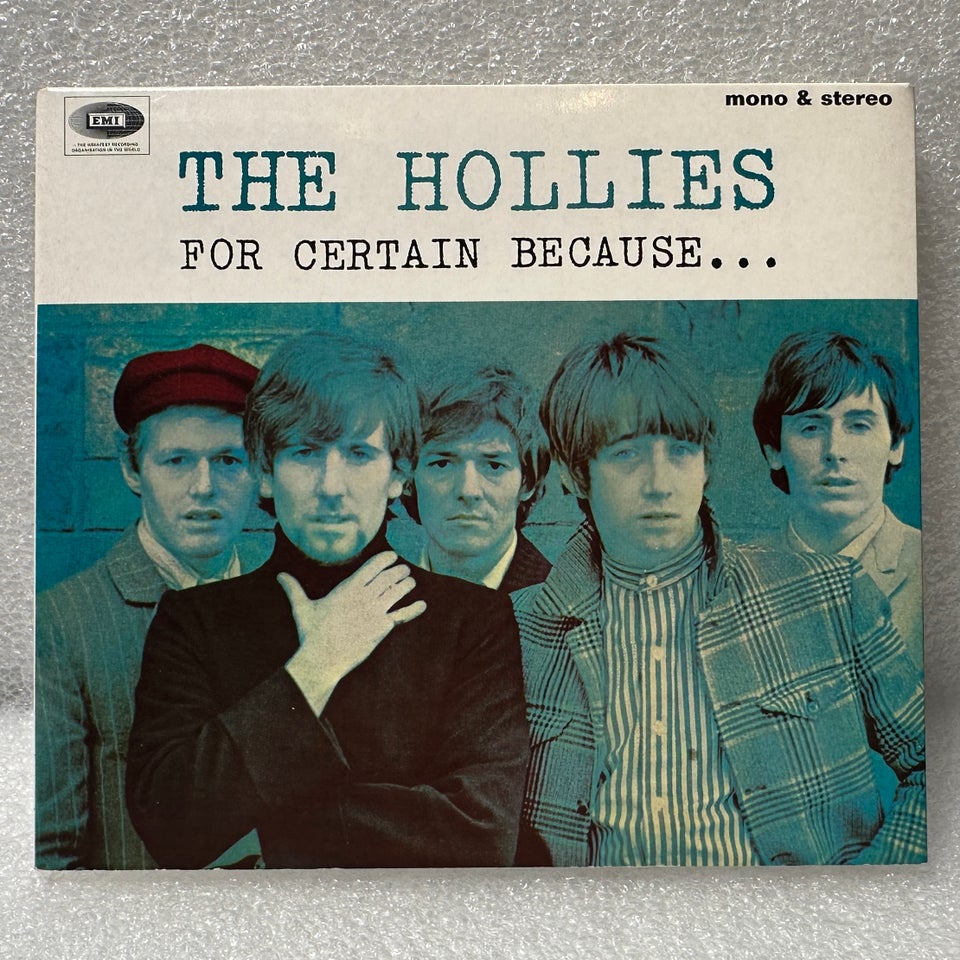 The Hollies: For Certain