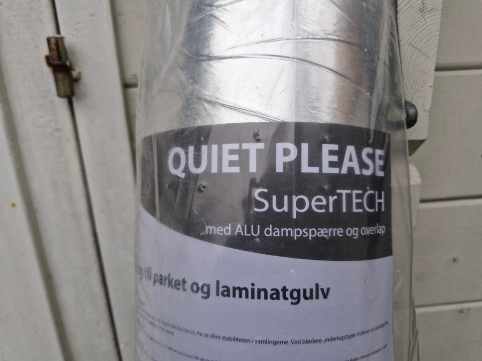 Gulvunderlag