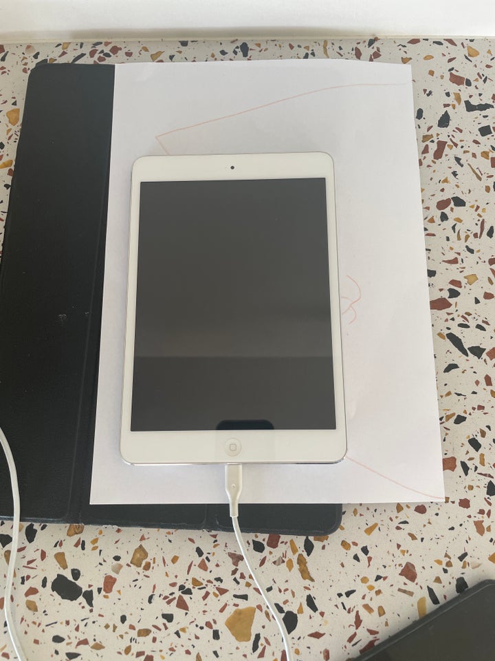 iPad mini 16 GB hvid