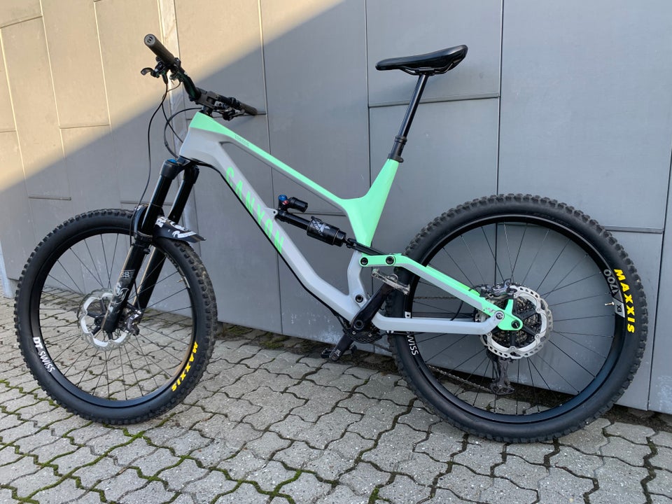 Canyon, full suspension, Xl tommer