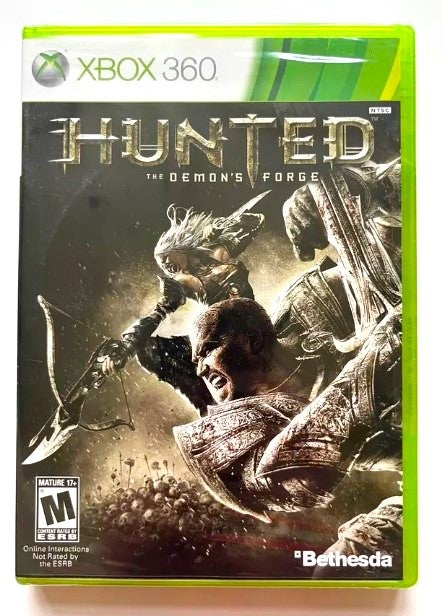 Hunted: The Demon's Forge Xbox