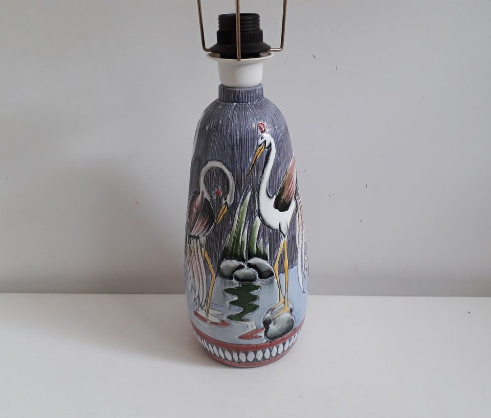 Bordlampe Keramik, Lampe, Natur