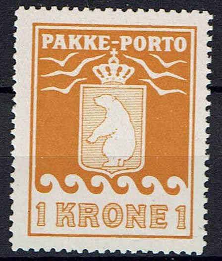 Grønland, postfrisk, pakkeporto