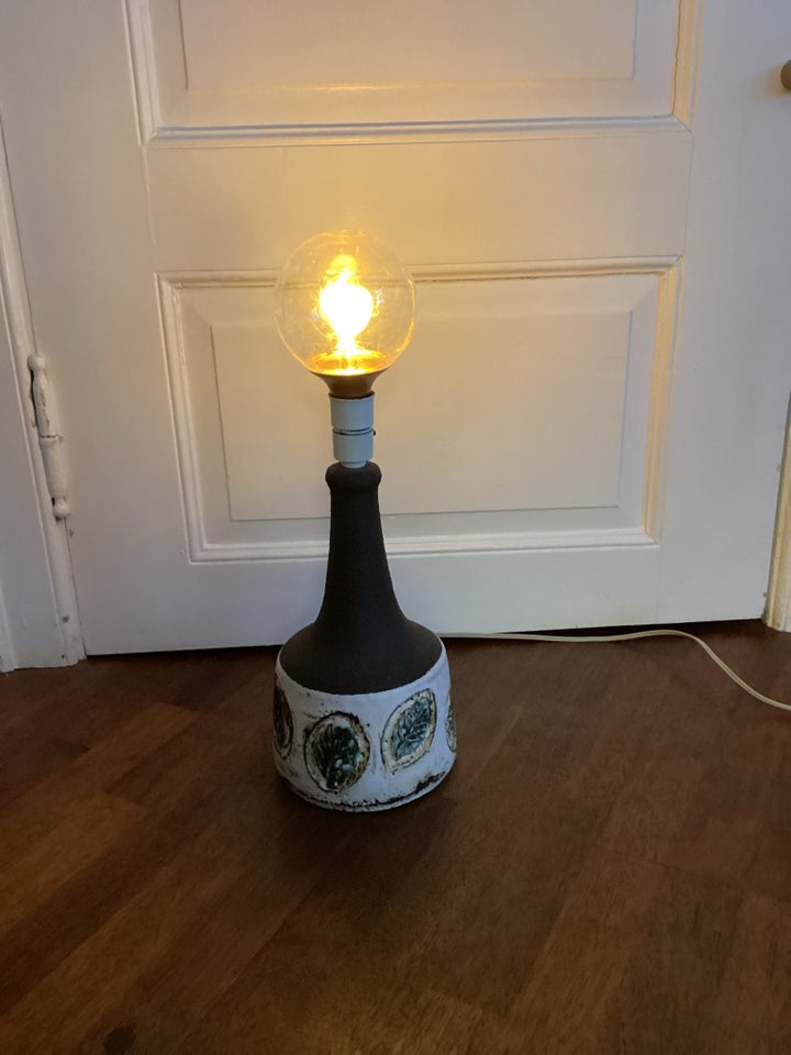 Lampe Vintage keramik lampe