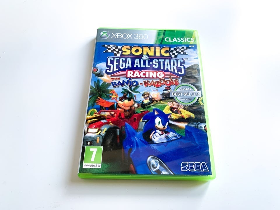 Sonic  Sega All-Stars Racing With