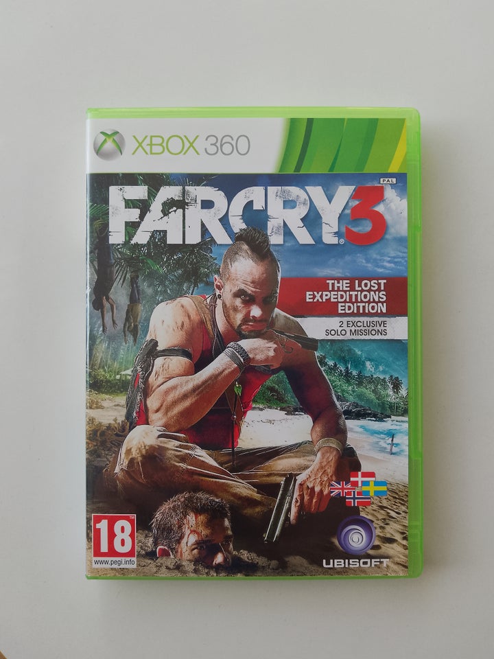 Far cry 3, Xbox 360