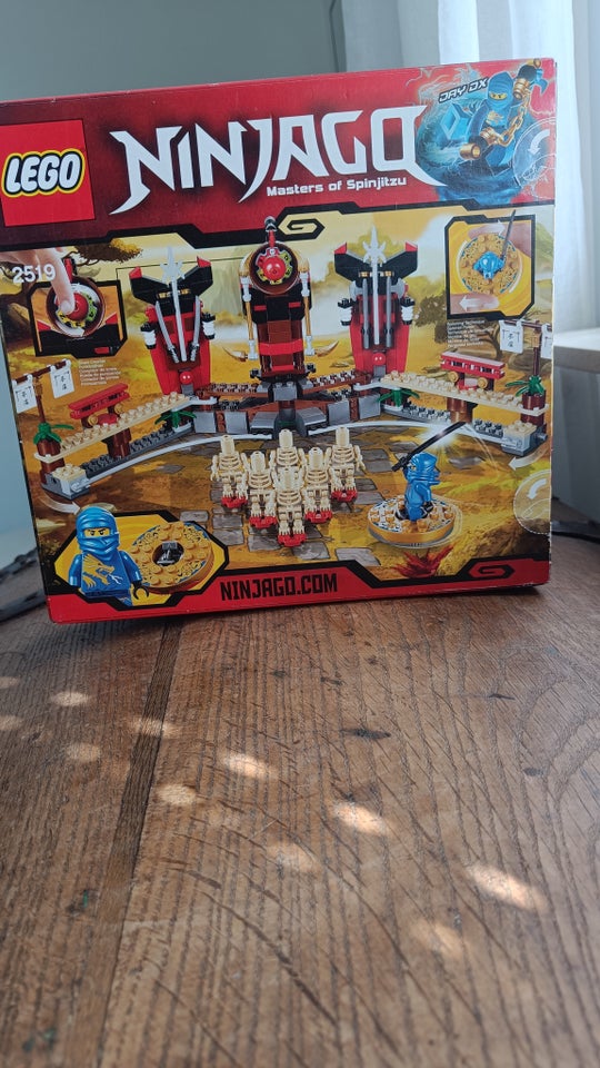 Lego Ninjago, UÅBNET 2519 LEGO