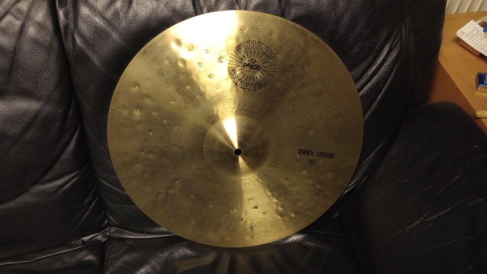 Bækken, Paiste 18" Sound Creation