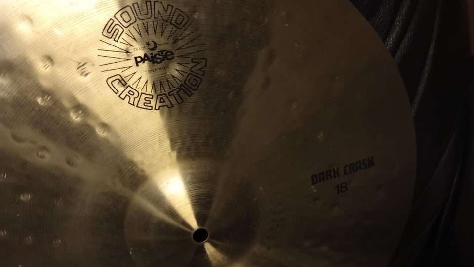 Bækken, Paiste 18" Sound Creation