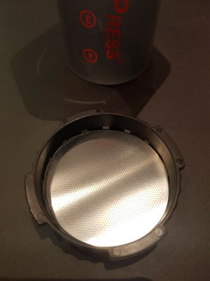 Aeropress metal filter