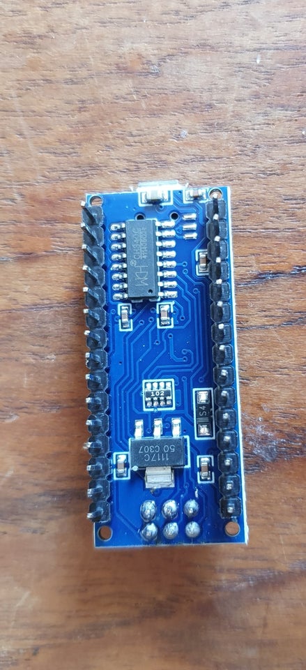 Andet, Atmega 328P mik.cont.