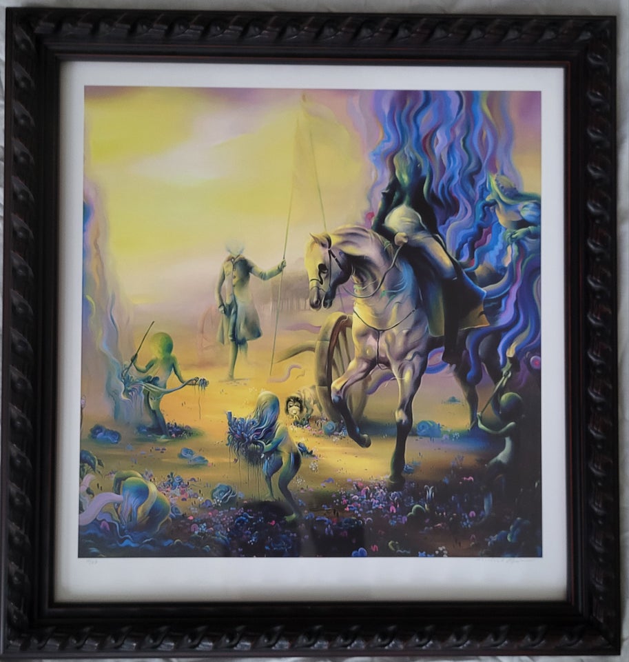 Gicleé print Michael Page (San