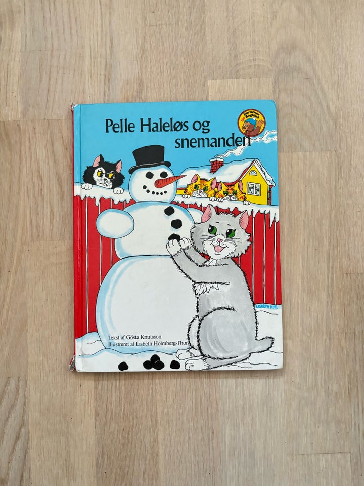 Pelle Haleløs i sneen, Gösta