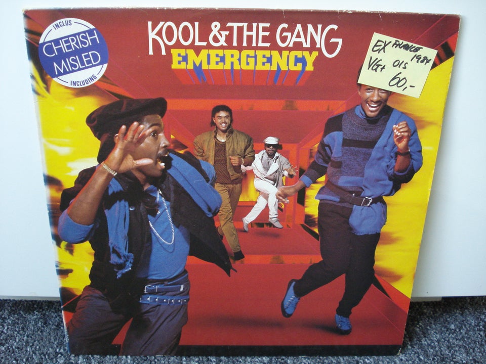 LP, Kool  The Gang, Emergency