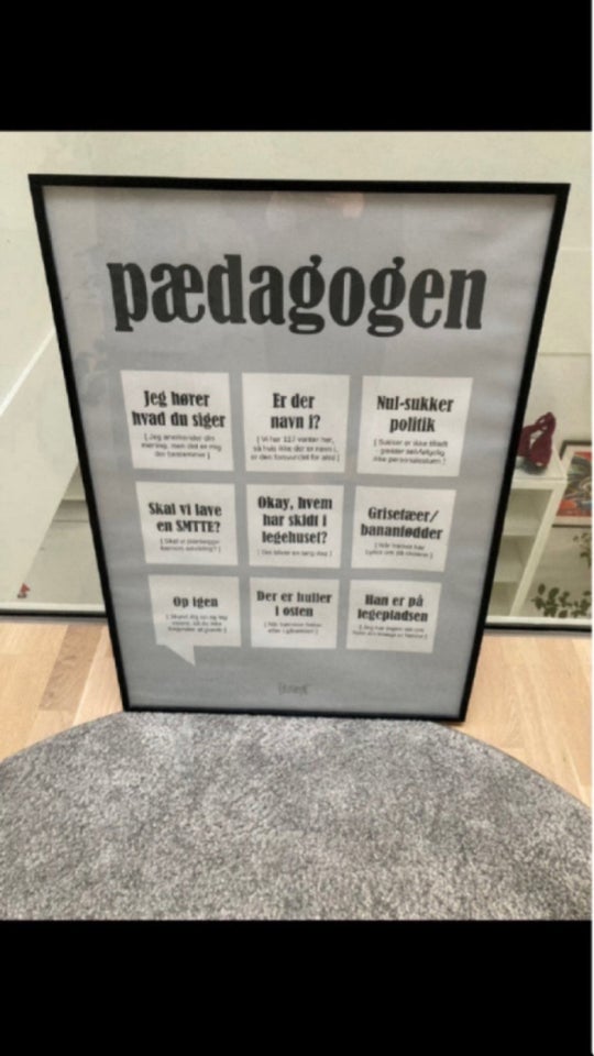 Plakat Dialægt