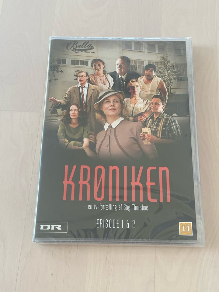 Krøniken episode 1  2 DVD