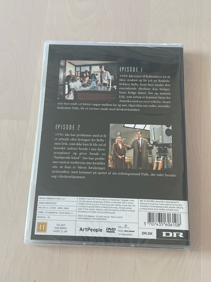 Krøniken episode 1  2 DVD