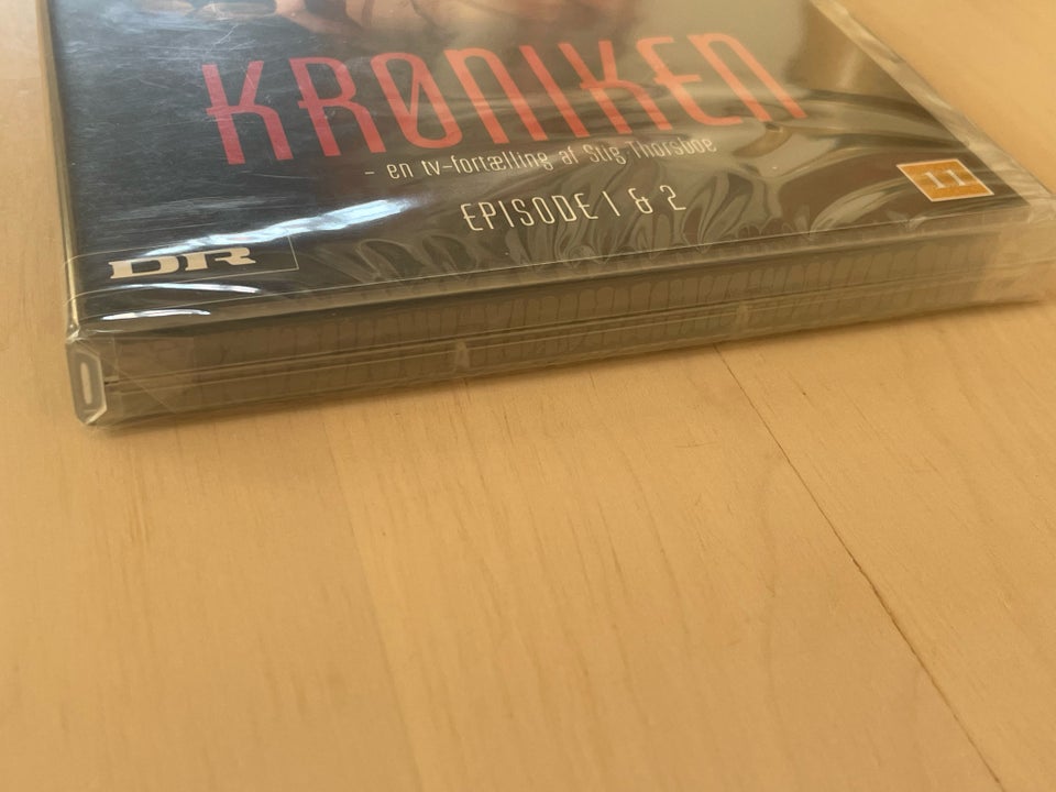 Krøniken episode 1  2 DVD