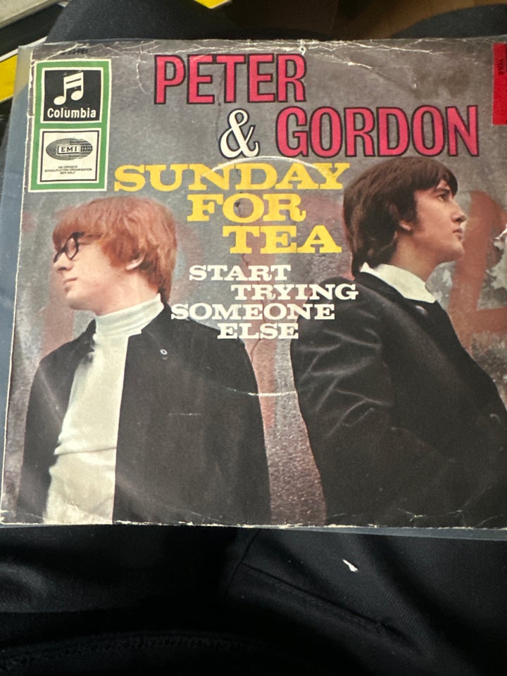 Single, Peter  Gordon