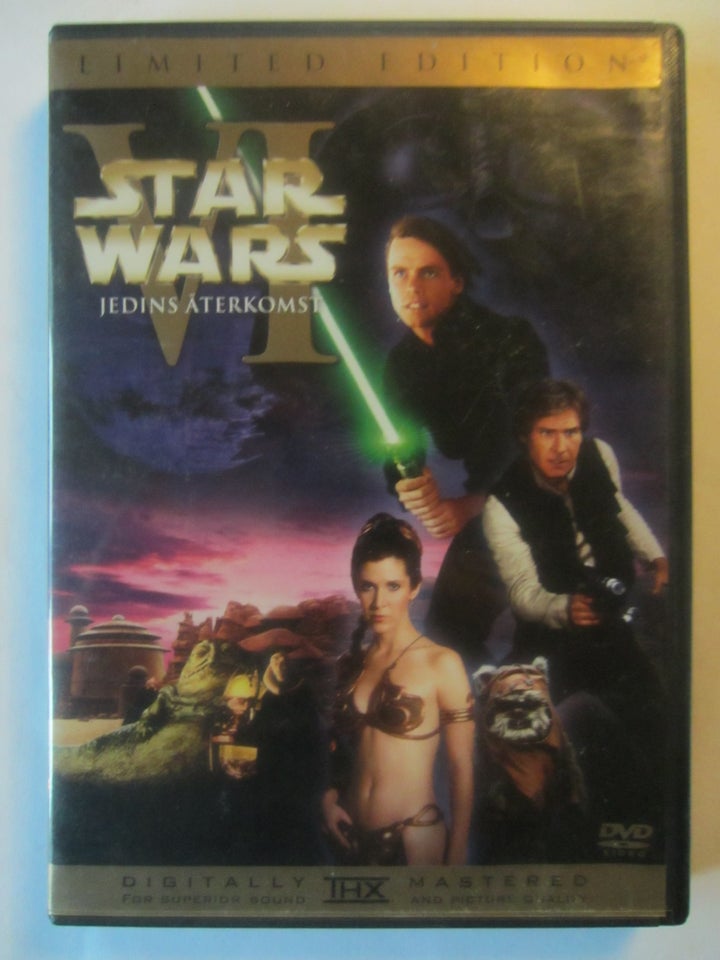 Star Wars VI Return of the Jedi, DVD,