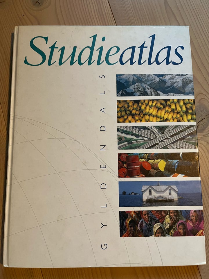 Studieatlas, ., emne: geografi