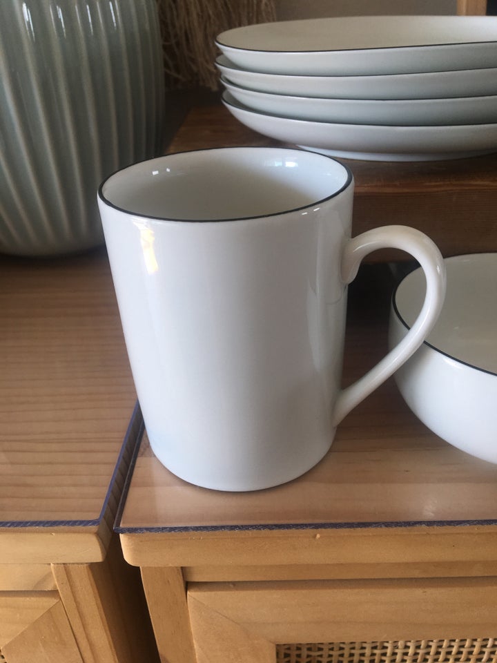 Porcelæn Kaffekopper med