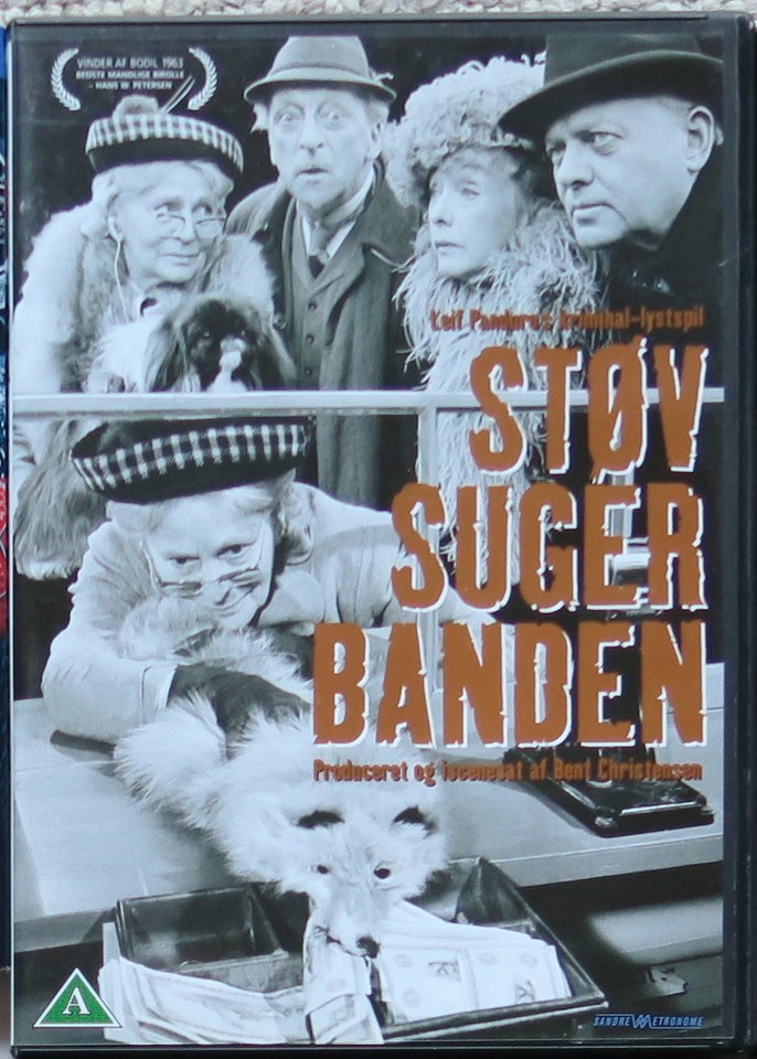 Støvsuger banden, DVD, thriller