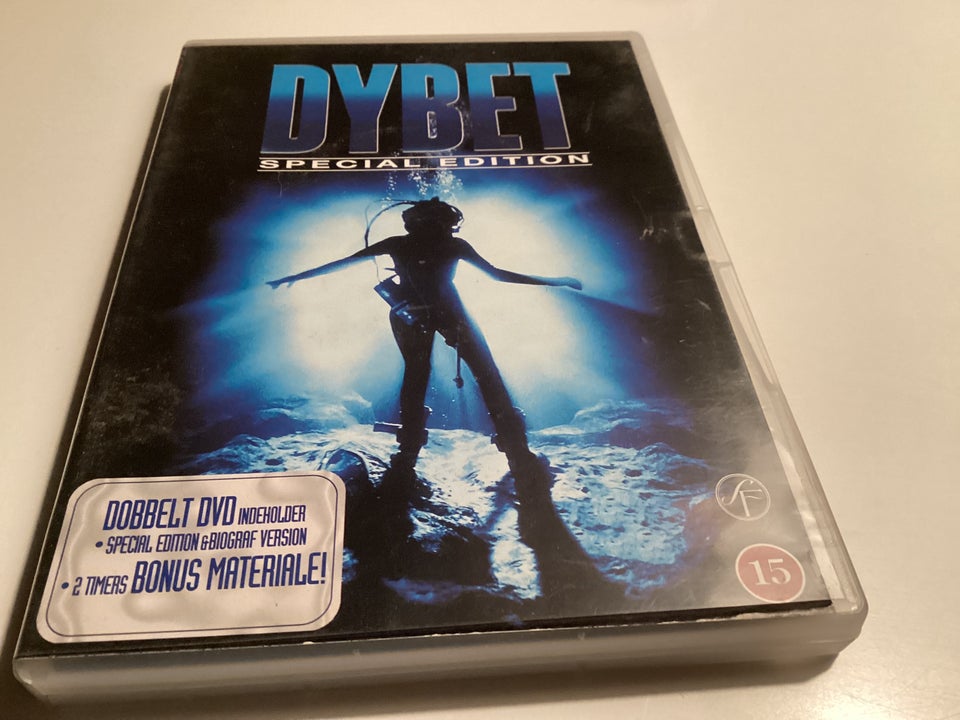 Dybet special edition , DVD, drama