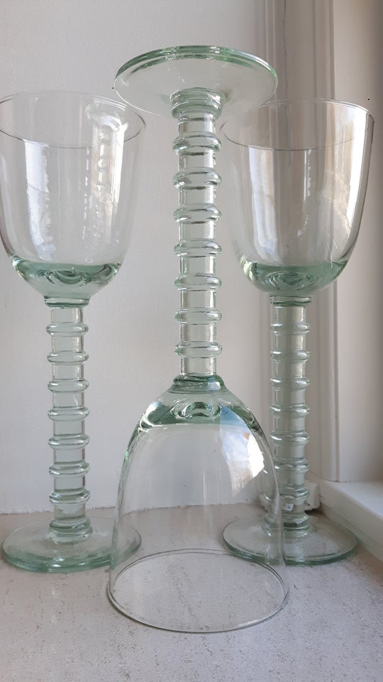 Glas, Vinglas pokal, Glaspuster