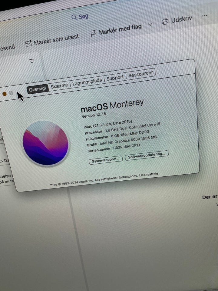 iMac iMac 4K 2015 215 God