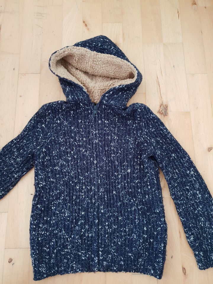 Cardigan Cardigan med lynlås og