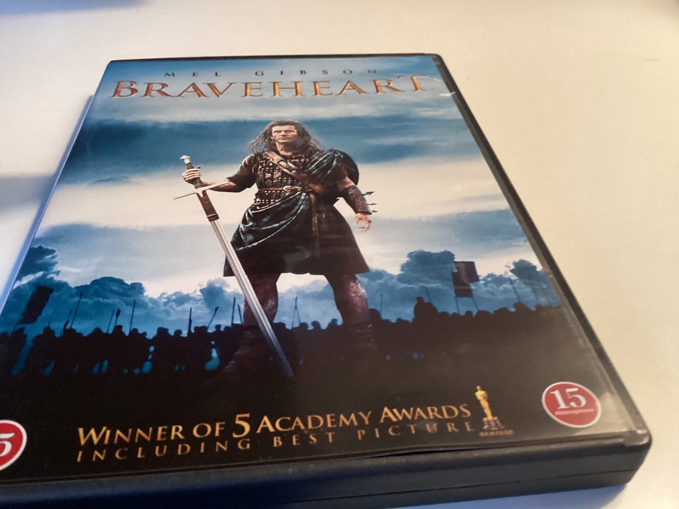 Braveheart , DVD, eventyr