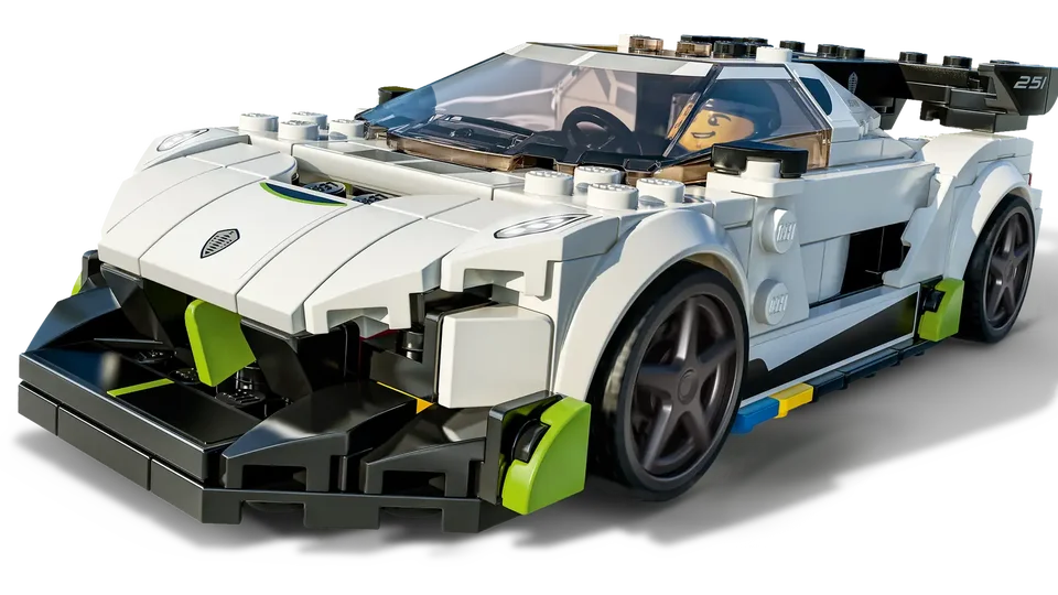 Lego Racers, Helt ny og uåbnet