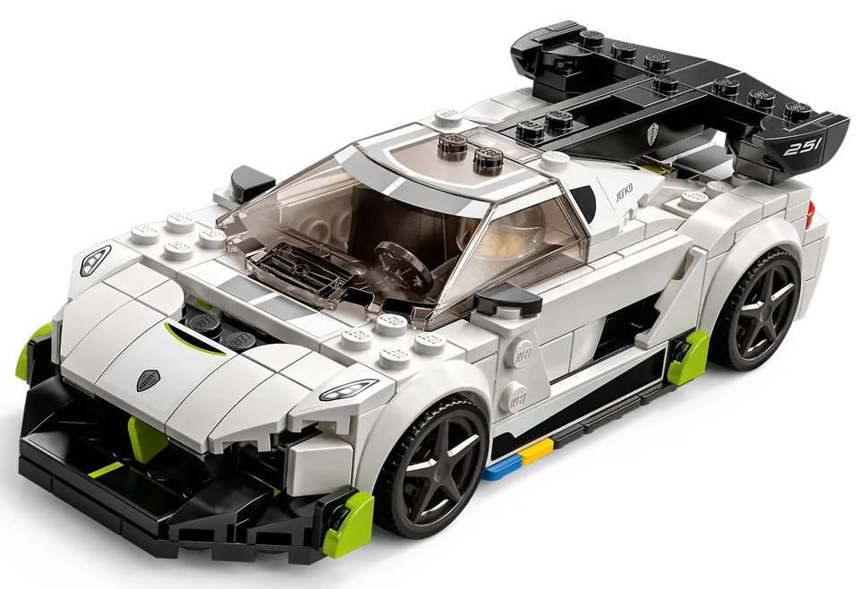 Lego Racers, Helt ny og uåbnet