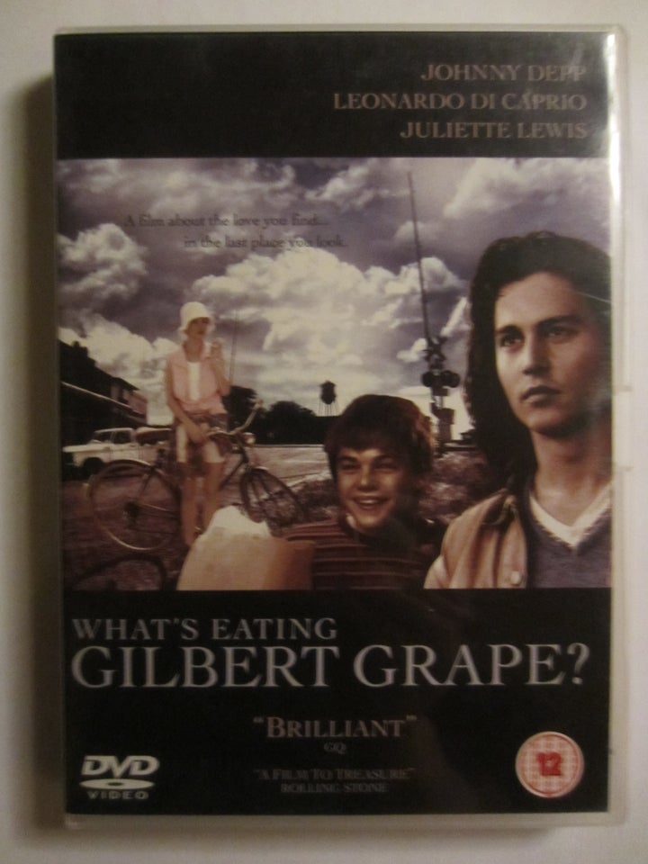 What´s eating Gilbert Grape?, DVD,