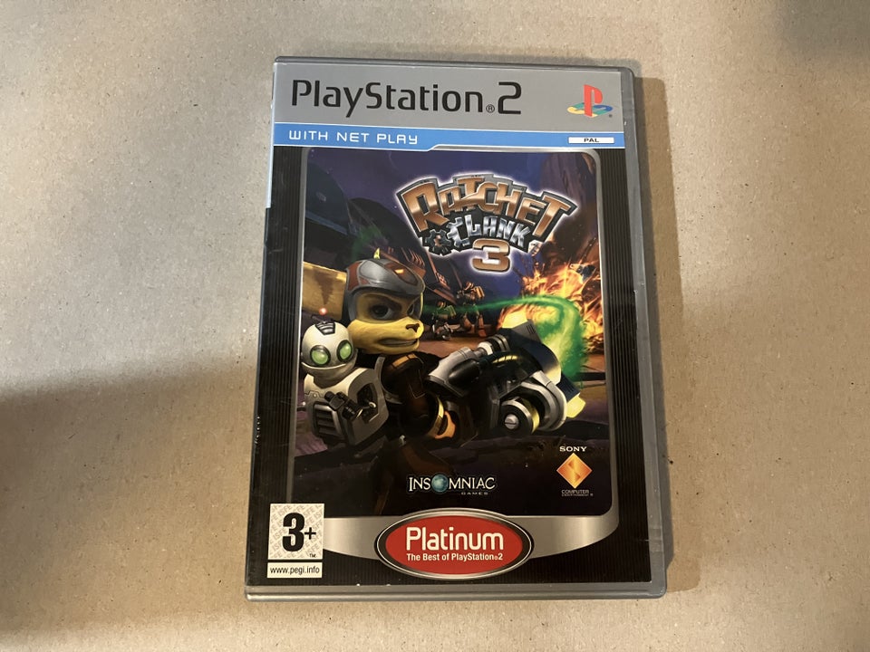 Ratchet  Clank 3 (Platinum), PS2